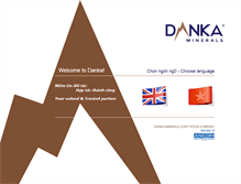 Tablet Screenshot of dankaminerals.com